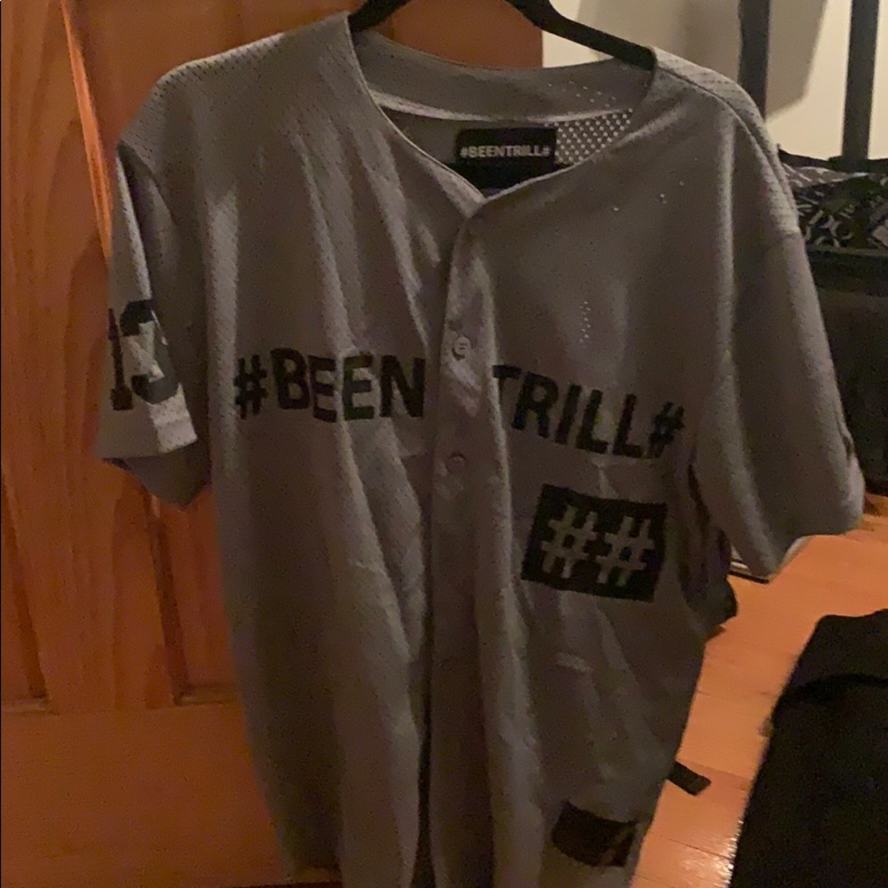 Been Trill Baseball Jersey*NEVER WORN*